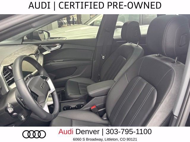 Certified 2024 Audi Q4 e-tron Prestige w/ Black Optic Package AWD/4WD image 8