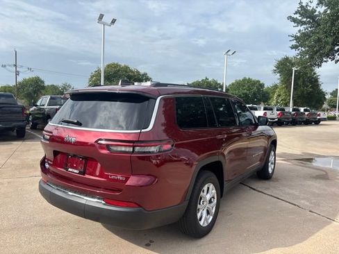 Certified 2023 Jeep Grand Cherokee L Limited AWD/4WD image 5