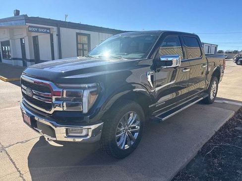 Used 2024 Ford F150 Lariat w/ Bed Utility Package AWD/4WD image 1
