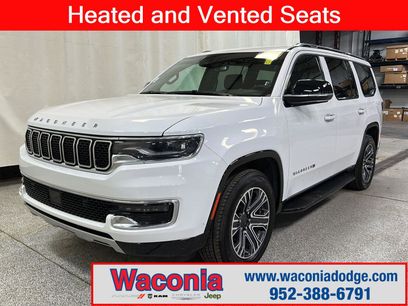 Used 2024 Jeep Wagoneer Series II w/ Flexible Seating Group