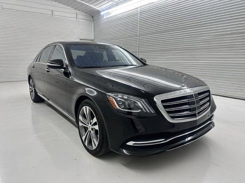 Used 2020 Mercedes-Benz S 450 4MATIC Sedan image 1