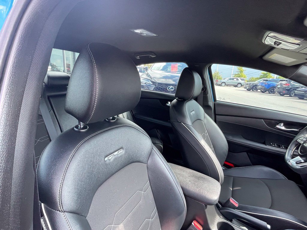 Certified 2023 Kia Forte GT-Line FWD image 28