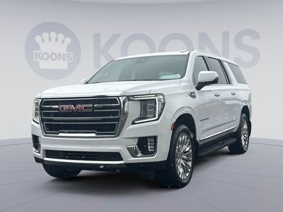 Used 2024 GMC Yukon XL SLT w/ SLT Luxury Package