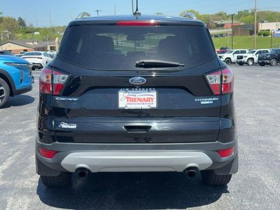 Used 2018 Ford Escape Titanium w/ Ford Safe & Smart Package