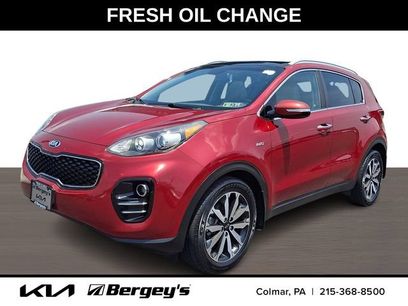 Used 2017 Kia Sportage EX w/ EX Premium Package