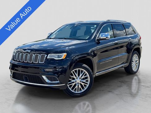 Used 2018 Jeep Grand Cherokee Summit AWD/4WD image 1