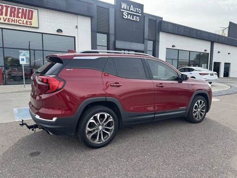 Used 2019 GMC Terrain SLT image 4