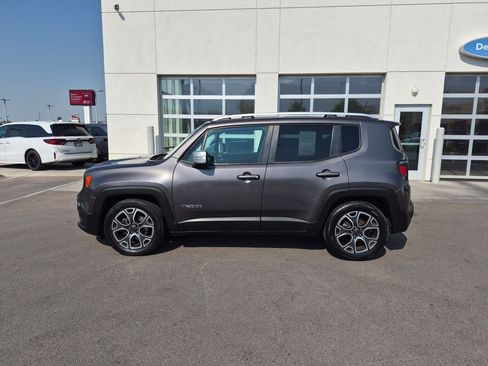 Used 2016 Jeep Renegade Limited FWD image 9