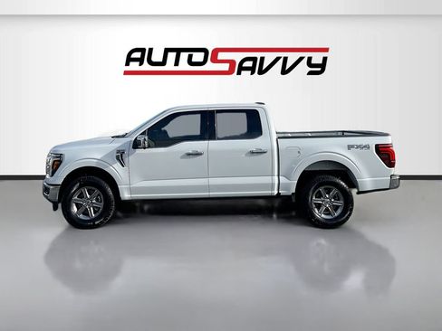 Used 2025 Ford F150 Lariat w/ FX4 Off-Road Package AWD/4WD image 4