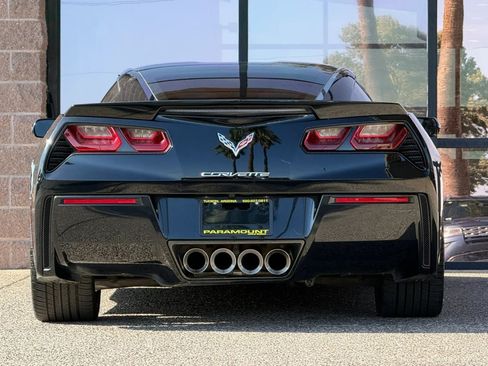 Used 2014 Chevrolet Corvette Stingray Coupe w/ 3LT Preferred Equipment Group RWD image 10