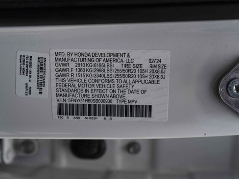 Used 2025 Honda Pilot Elite image 49