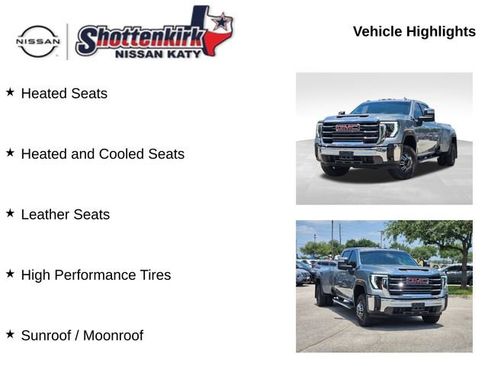 Used 2024 GMC Sierra 3500 SLT w/ Texas SLT Premium Package image 12