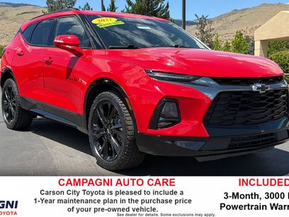 Used 2022 Chevrolet Blazer RS w/ Enhanced Convenience Package