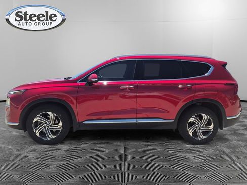 Used 2021 Hyundai Santa Fe SEL w/ Convenience + Premium Package FWD image 2