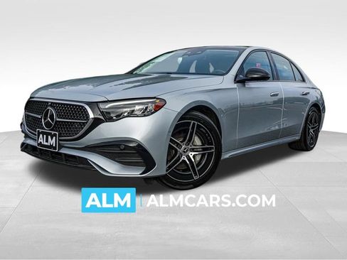 Used 2024 Mercedes-Benz E 350 4MATIC Sedan w/ Driver Assistance Package image 1