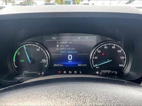 Used 2024 Ford Maverick Lariat w/ Black Appearance Package FWD image 21