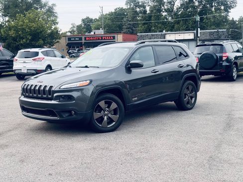 Used 2016 Jeep Cherokee 75th Anniversary AWD/4WD image 2