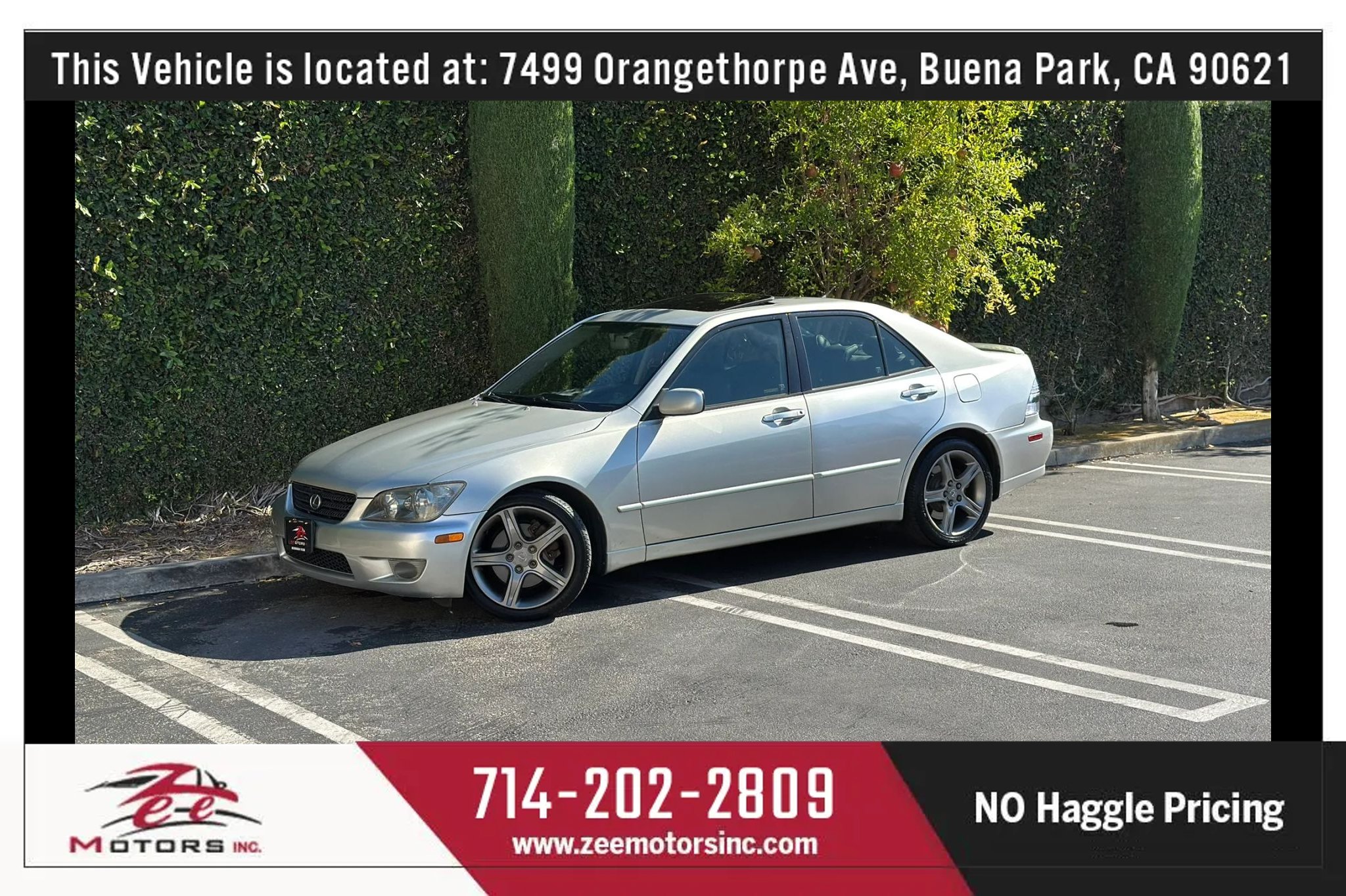 Used 2004 Lexus IS 300 w/ Pwr & Leather Pkg RWD image 14