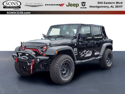 Used 2012 Jeep Wrangler Unlimited Sport