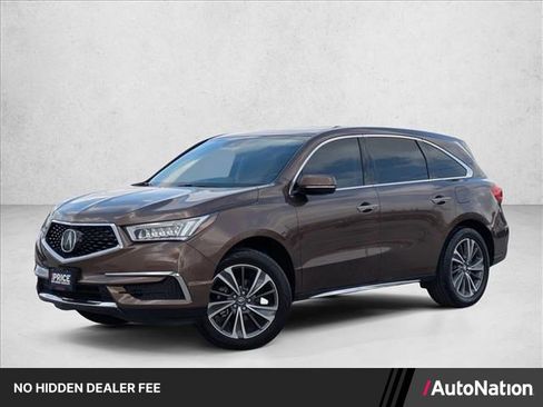 Used 2019 Acura MDX FWD w/ Technology Package image 1