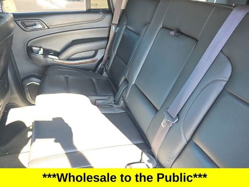 Used 2015 Chevrolet Tahoe LT w/ Max Trailering Package image 17