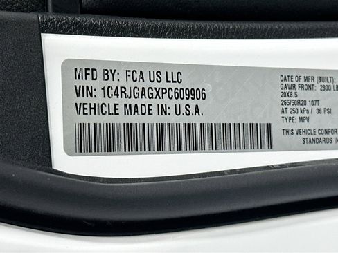 Used 2023 Jeep Grand Cherokee Altitude image 31