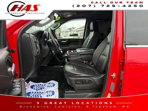 Used 2022 Chevrolet Silverado 2500 LTZ w/ Z71 Off-Road Package image 7