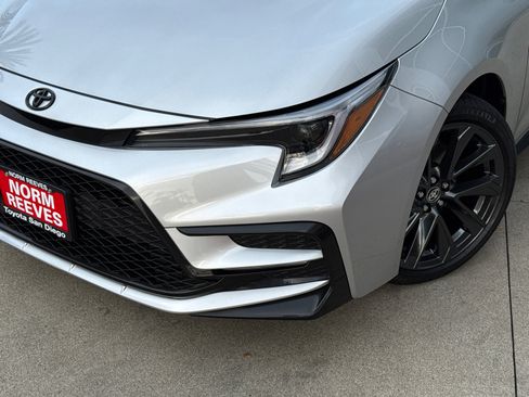 New 2026 Toyota Corolla XSE image 3
