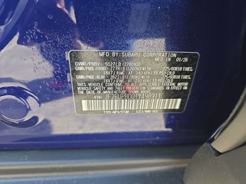 New 2026 Subaru Outback Premium image 31