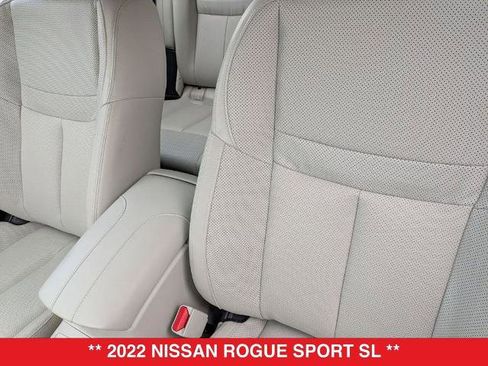 Certified 2022 Nissan Rogue Sport SL w/ Premium Package image 17