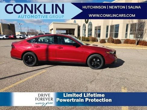 New 2025 Honda Accord SE image 1