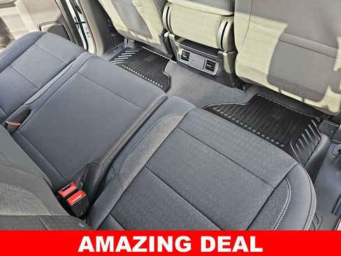 New 2026 Chevrolet Silverado 1500 Custom Trail Boss w/ Turbomax Blackout Package AWD/4WD image 11