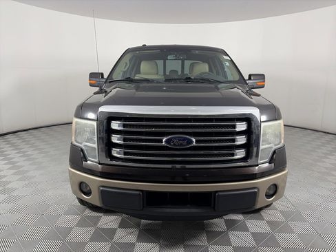 Used 2014 Ford F150 Lariat w/ Equipment Group 501A Mid image 2