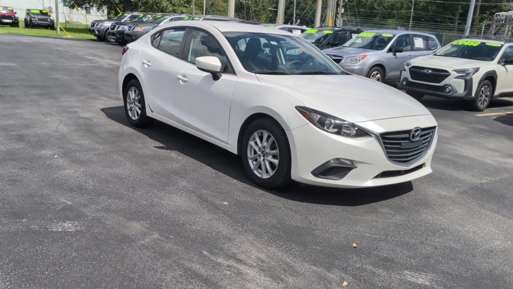 Used 2016 MAZDA MAZDA3 i Sport w/ Preferred Equipment Package FWD image 2