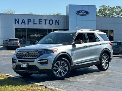 Certified 2023 Ford Explorer Limited w/ Equipment Group 301A