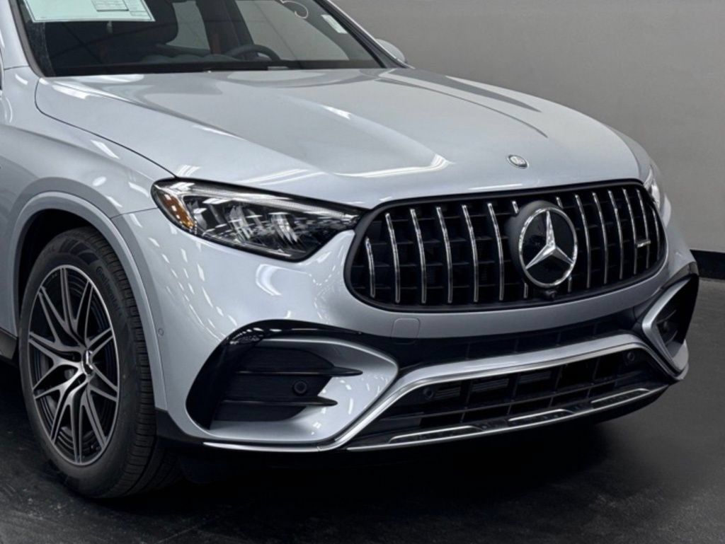Used 2025 Mercedes-Benz GLC 43 AMG 4MATIC Coupe image 3