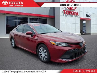 Certified 2020 Toyota Camry LE w/ Carpet Mat Package