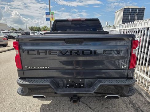 Used 2021 Chevrolet Silverado 1500 LT Trail Boss w/ Convenience Package II AWD/4WD image 7