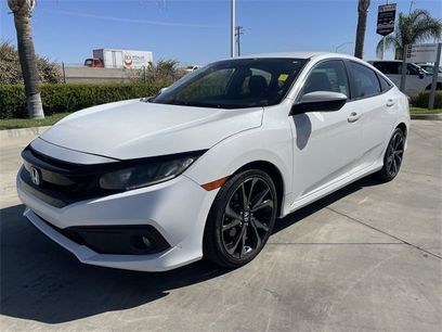 Used 2020 Honda Civic Sport