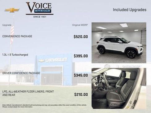 Used 2023 Chevrolet TrailBlazer LT w/ Convenience Package image 4