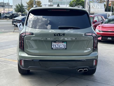 Certified 2025 Kia Telluride SX Prestige X-Line AWD/4WD image 6