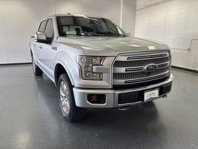 Used 2015 Ford F150 Platinum w/ Equipment Group 701A Luxury