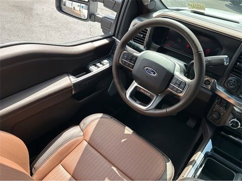 New 2025 Ford F250 King Ranch w/ Chrome Package image 13