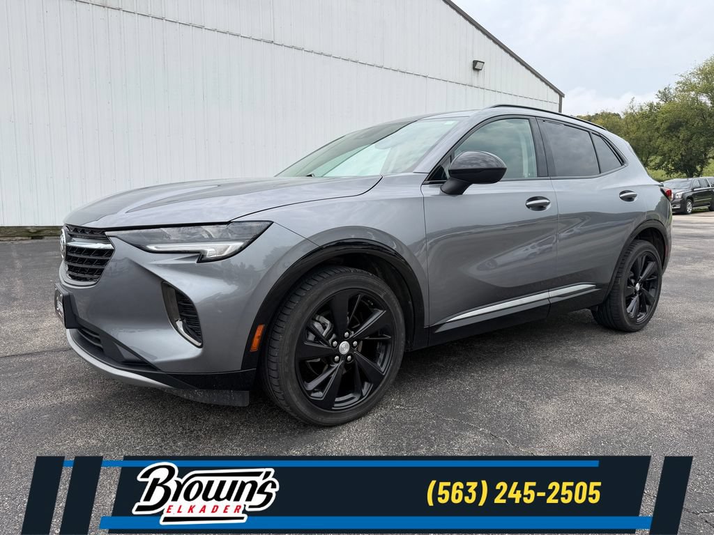 Used 2021 Buick Envision Essence w/ Sport Touring Package AWD/4WD image 1