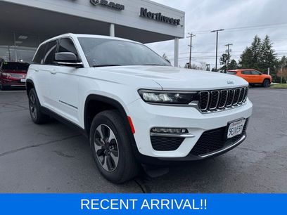 Used 2022 Jeep Grand Cherokee Limited 4xe w/ Luxury Tech Group II