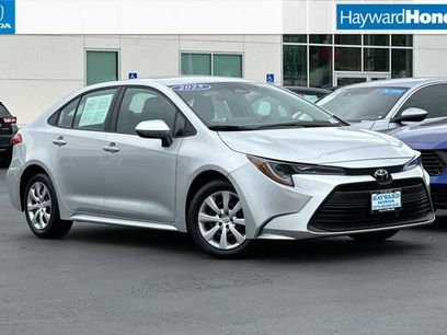 Used 2025 Toyota Corolla LE
