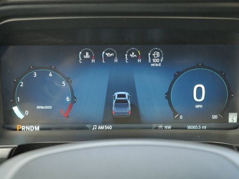 Certified 2025 Ford F150 Lariat w/ Equipment Group 502A High image 8