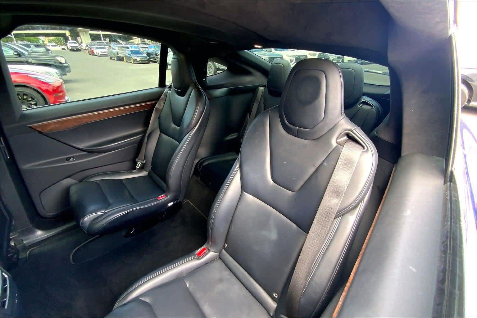 Used 2021 Tesla Model X Long Range AWD/4WD image 29