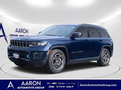 Used 2022 Jeep Grand Cherokee Trailhawk w/ Advanced Protech Group II