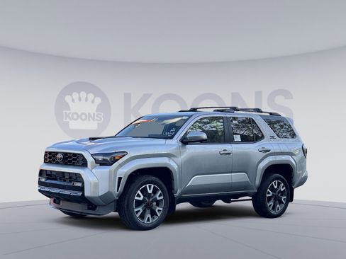 New 2026 Toyota 4Runner TRD Sport Premium image 1